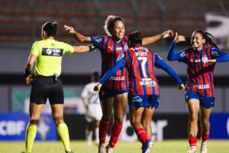Bahia supera Vitória pela 3ª rodada do Brasileiro Feminino