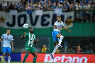 Brasileiro: Chapecoense e Grêmio ficam no empate de 1 a 1