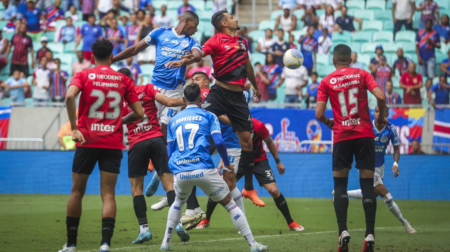 Bahia x Athletico-PR: tabus a favor e contra colocam confronto em aberto