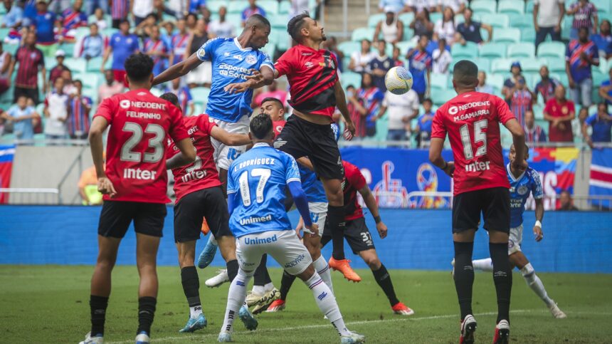 Bahia x Athletico-PR: tabus a favor e contra colocam confronto em aberto