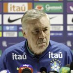 Ancelotti confirma atleta do Flamengo e quatro atacantes no time titular do Brasil contra França
