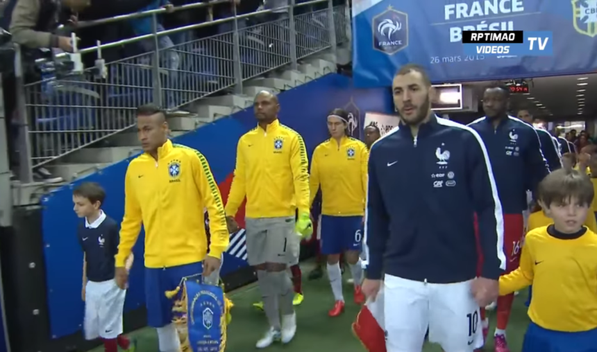 Do último duelo sobraram dois: Brasil volta a enfrentar a França após 11 anos; confira a escalação da época