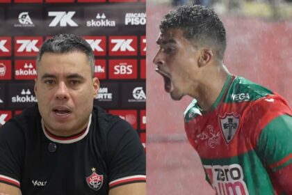Vai ser titular? Jair Ventura comenta chegada de atacante destaque da Copa do Brasil ao Vitória; confira