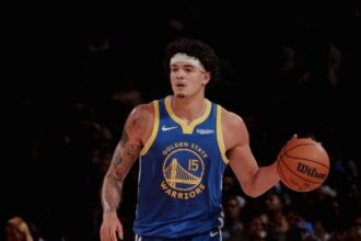 Gui Santos comanda vitória do Golden State Warriors e atinge marca histórica na NBA