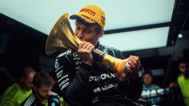 HISTÓRICO! Antonelli vence GP do Japão, alcança marca inédita na F1 e assume liderança do campeonato; confira