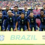 Atacante do Brasil sai lesionado em amistoso contra a França e preocupa para o restante da temporada