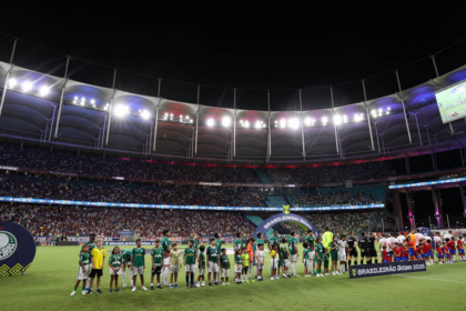 Palmeiras rebate reclamações do Bahia em lance do 2º gol com mais provocação e imagem por outro ângulo; veja