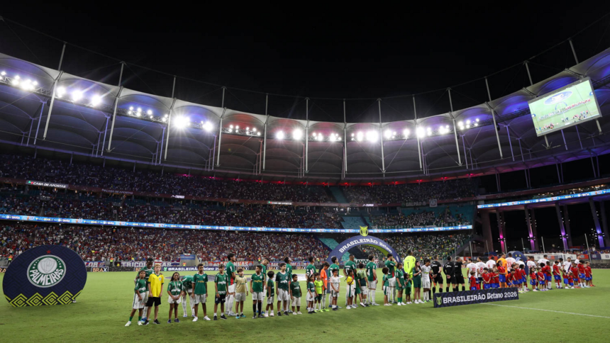 Palmeiras rebate reclamações do Bahia em lance do 2º gol com mais provocação e imagem por outro ângulo; veja