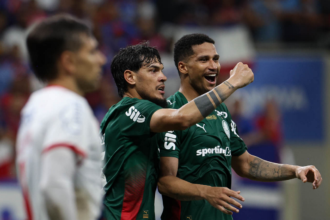 Palmeiras provoca Rogério Ceni após vitória na Arena Fonte Nova; Abel Ferreira também alfineta