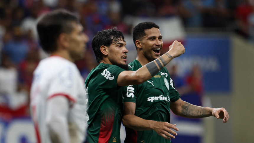 Palmeiras provoca Rogério Ceni após vitória na Arena Fonte Nova; Abel Ferreira também alfineta