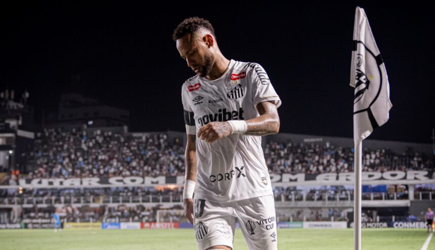 Após resultado vexatório do Santos na Sul-Americana, Neymar discute com torcedor, manda “calar a boca” e ironiza: “Tá gordinho”