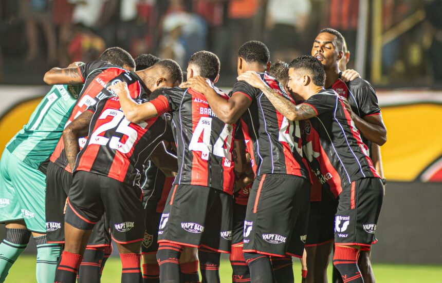 PROBLEMA À VISTA! Vitória pode perder titular importante contra o Flamengo