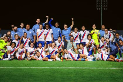 MULHERES DE AÇO! Bahia vence o Flamengo, embala quinta vitória consecutiva e jogadora entra para a história