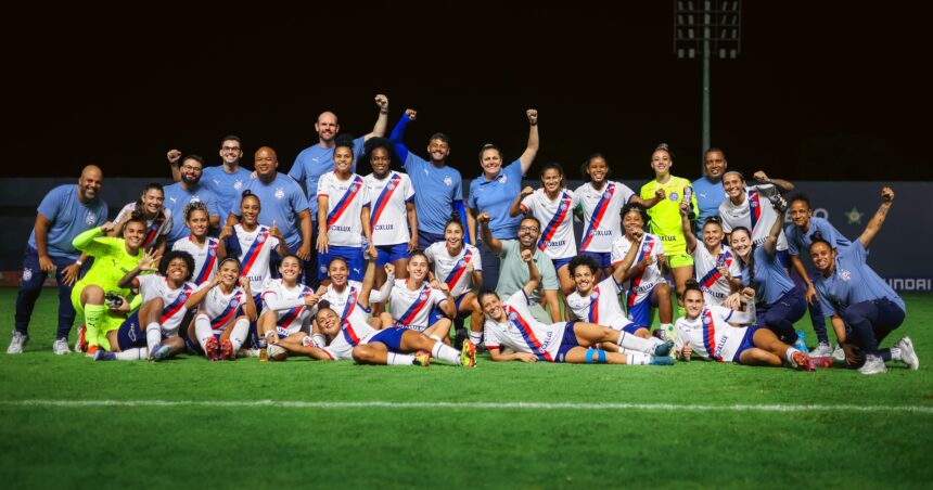MULHERES DE AÇO! Bahia vence o Flamengo, embala quinta vitória consecutiva e jogadora entra para a história