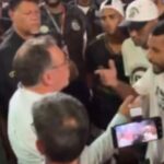 Acabou o amor? Torcedores do Santos cobram presidente do clube por cláusula em contrato com empresa de Neymar