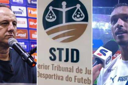STJD marca julgamento de recurso do Bahia contra punições de David Duarte e Rogério Ceni; saiba mais