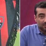 Comentarista chama Vitória de ‘pequeno’ e diz que time foi prejudicado no Brasileirão: “Passaram a mão”