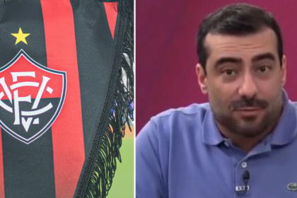 Comentarista chama Vitória de ‘pequeno’ e diz que time foi prejudicado no Brasileirão: “Passaram a mão”