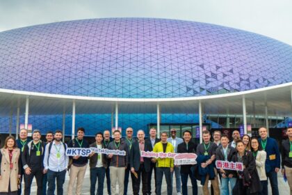 Lideranças da Arena Fonte Nova participam de missão de inovação na China
