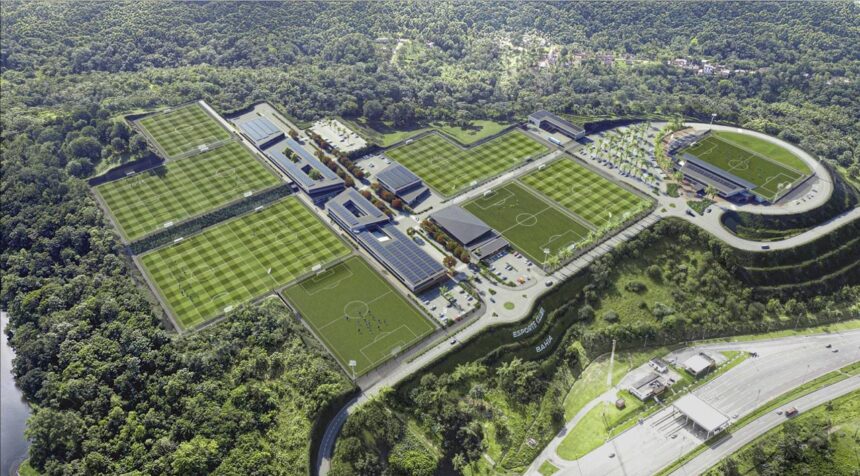 Grupo City anuncia primeiro empreendimento residencial no Brasil integrado ao novo centro de treinamento do Bahia
