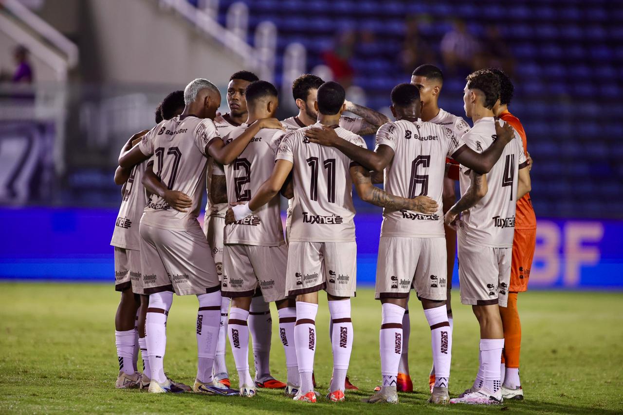 Jacuipense é eliminado da Copa do Nordeste e amarga sequência incômoda na temporada