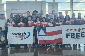 Equipes de basquete da Bahia conquistam ouro e bronze nos Jogos Escolares Brasileiros