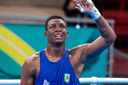 Lutador baiano estreia no Campeonato Brasileiro de Boxe Elite em Foz do Iguaçu nesta sexta (1º)
