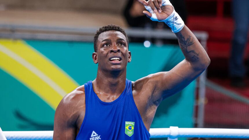 Lutador baiano estreia no Campeonato Brasileiro de Boxe Elite em Foz do Iguaçu nesta sexta (1º)