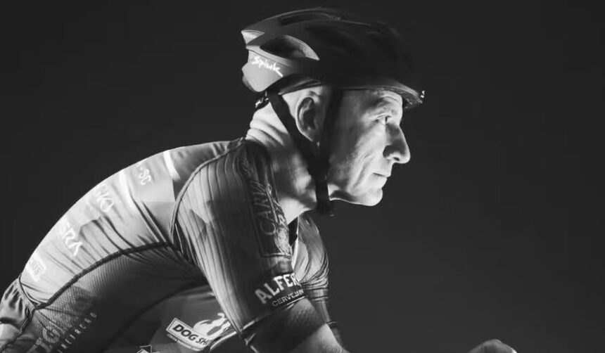 Ciclista cai e morre durante competição em Santa Catarina