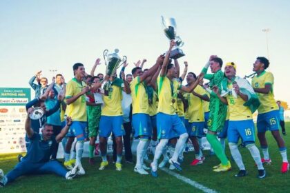 Em alta: atletas de Bahia e Vitória são campeões com a Seleção Brasileira