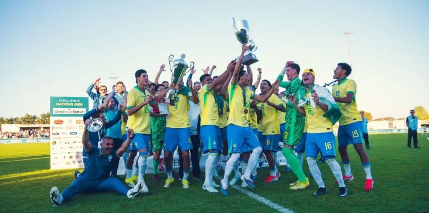 Em alta: atletas de Bahia e Vitória são campeões com a Seleção Brasileira