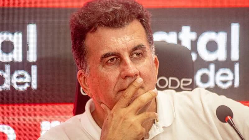 Após lances polêmicos, Fábio Mota revela que vai tomar medidas contra a arbitragem de Flamengo x Vitória