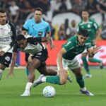 Confusão, xingamentos e jogadores agredidos: assista à briga generalizada após clássico entre Corinthians e Palmeiras
