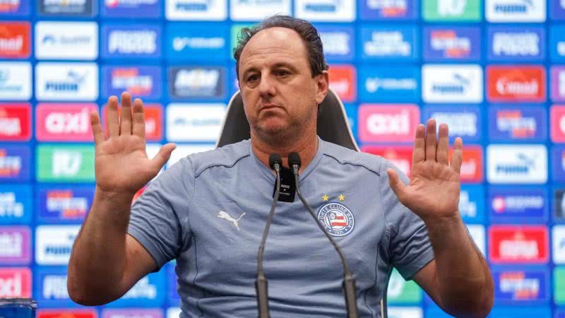 Rogério Ceni, dirigente e jogador do Bahia são denunciados no STJD; punições podem ser severas