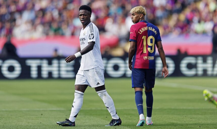 Vini Jr. ‘cobra’ posicionamento de Lamine Yamal sobre racismo: “Importante que fale”