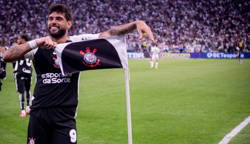 ABRIU O JOGO! Yuri Alberto ativa modo ‘sincerão’ sobre permanência no Corinthians