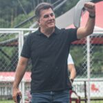 Fábio Mota explica ausência de Cantalapiedra, esclarece situação de Ramon e comenta possibilidade de negociar Arcanjo