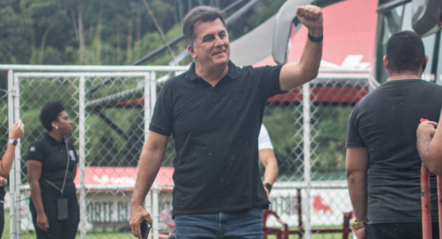 Fábio Mota explica ausência de Cantalapiedra, esclarece situação de Ramon e comenta possibilidade de negociar Arcanjo