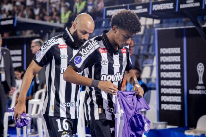 Robinho Jr. revela o que fará após notificação extrajudicial enviada ao Santos por briga com Neymar; veja