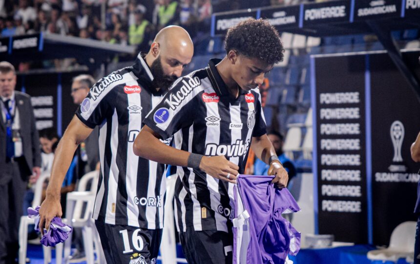 Robinho Jr. revela o que fará após notificação extrajudicial enviada ao Santos por briga com Neymar; veja