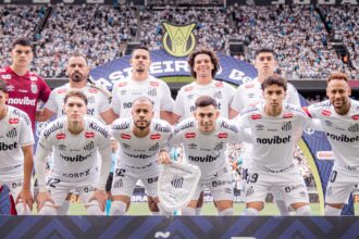 Santos terá desfalque de peso para duelo contra o Vitória pelo Campeonato Brasileiro