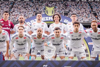 Santos terá desfalque de peso para duelo contra o Vitória pelo Campeonato Brasileiro