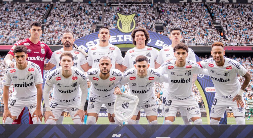 Santos terá desfalque de peso para duelo contra o Vitória pelo Campeonato Brasileiro