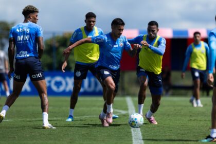 No pior momento da temporada, Bahia inicia preparação para duelo contra o Coritiba com desfalques importantes