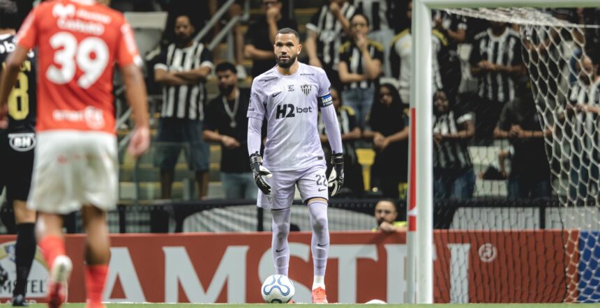 Goleiro do Atlético-MG dispara contra convocação da Seleção Brasileira: “Sempre fui preterido, nunca fui lembrado”