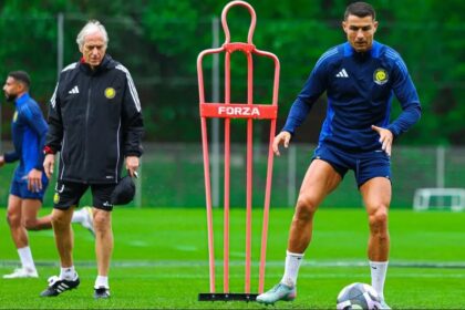 Jorge Jesus se despede da equipe de Cristiano Ronaldo e projeta futuro: “Penso em ir ao Rio”
