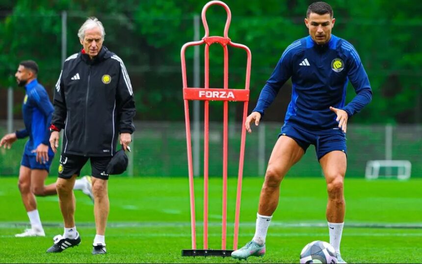 Jorge Jesus se despede da equipe de Cristiano Ronaldo e projeta futuro: “Penso em ir ao Rio”
