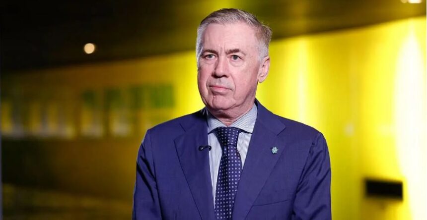 Digno de Oscar? Vida de Carlo Ancelotti vai virar filme com destaque para período como treinador da Seleção Brasileira