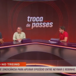 Comentarista da Rede Globo condena suposta agressão de Neymar, mas cobra Robinho Jr.: “Tem que ser homem”