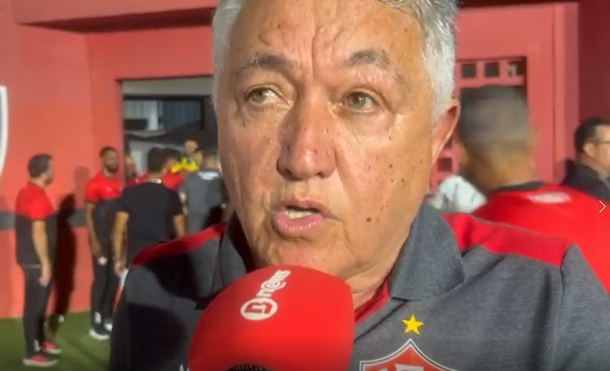 Djalma Abreu celebra classificação do Vitória e enaltece torcida rubro-negra: “Maravilhosa”